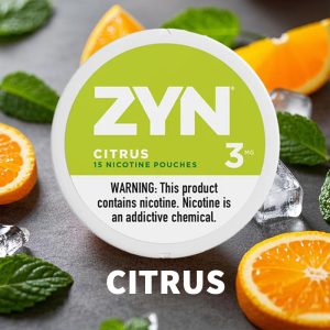 ZYN Citrus 3mg