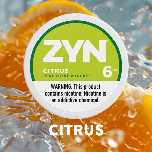 ZYN Citrus 6mg