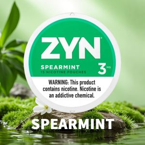 ZYN Spearmint 3mg