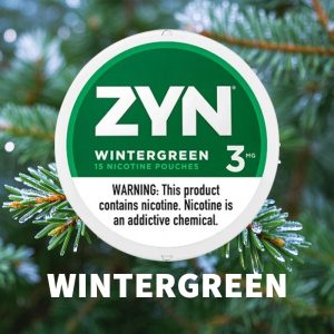 ZYN Wintergreen 3mg