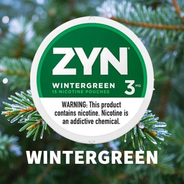 ZYN Wintergreen 3mg