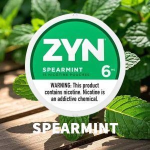 ZYN Spearmint 6mg