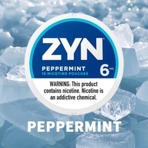 ZYN Peppermint 6mg
