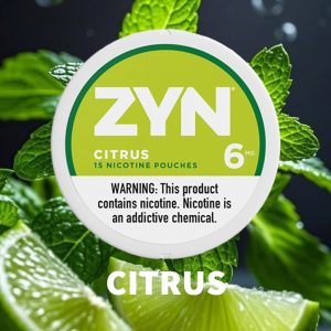 ZYN Citrus 6mg