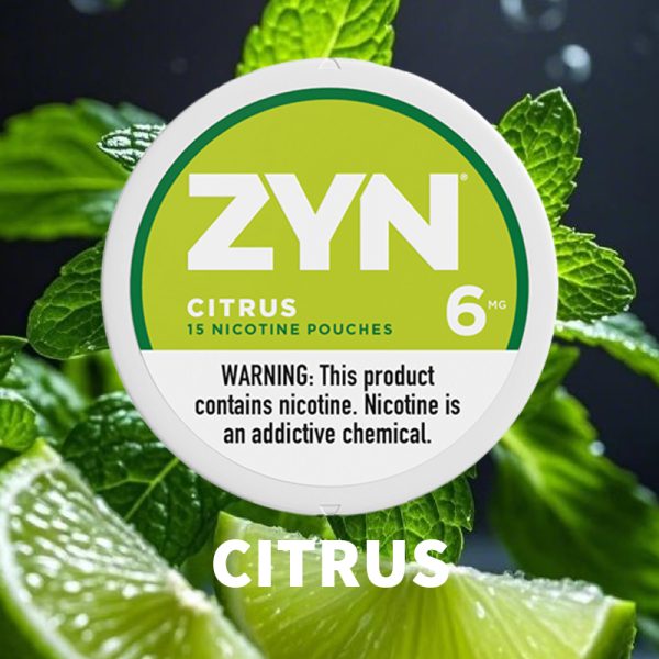 ZYN Citrus 6mg