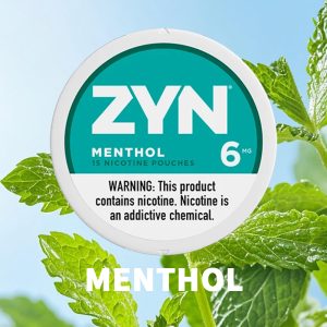ZYN Menthol 6mg